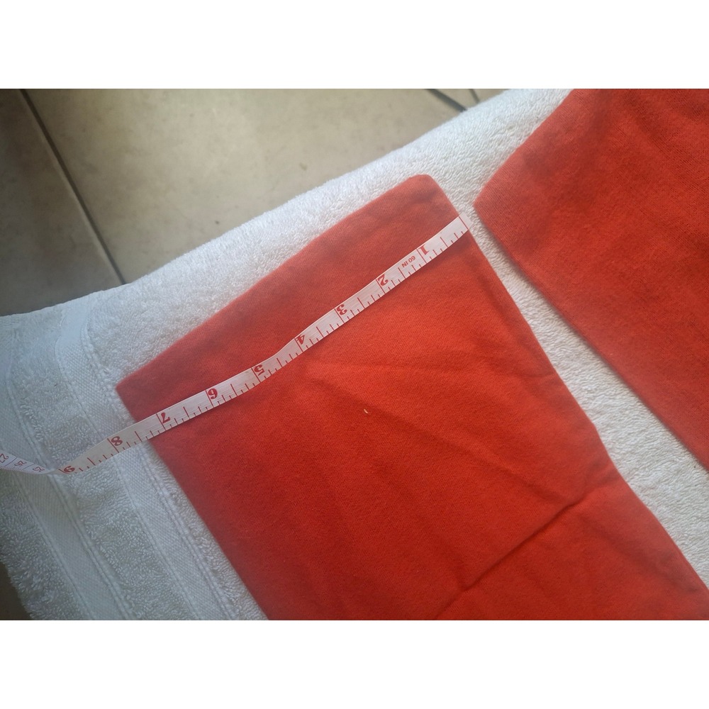 Carmina Shoemaker Mallorca Red Flannel Shoe Dust Bags Set of 2 Drawstring - Picture 3 of 4